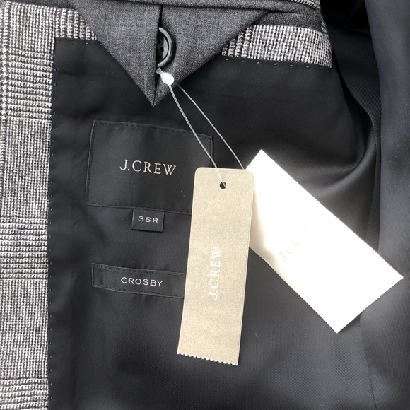 JCrew Crosby Classic Fit Suit Jacket - Wool - Picture 5 of 6